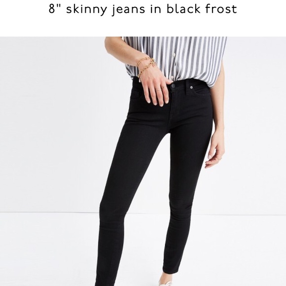 Madewell Denim - NWOT Madewell 8” Skinny Jeans